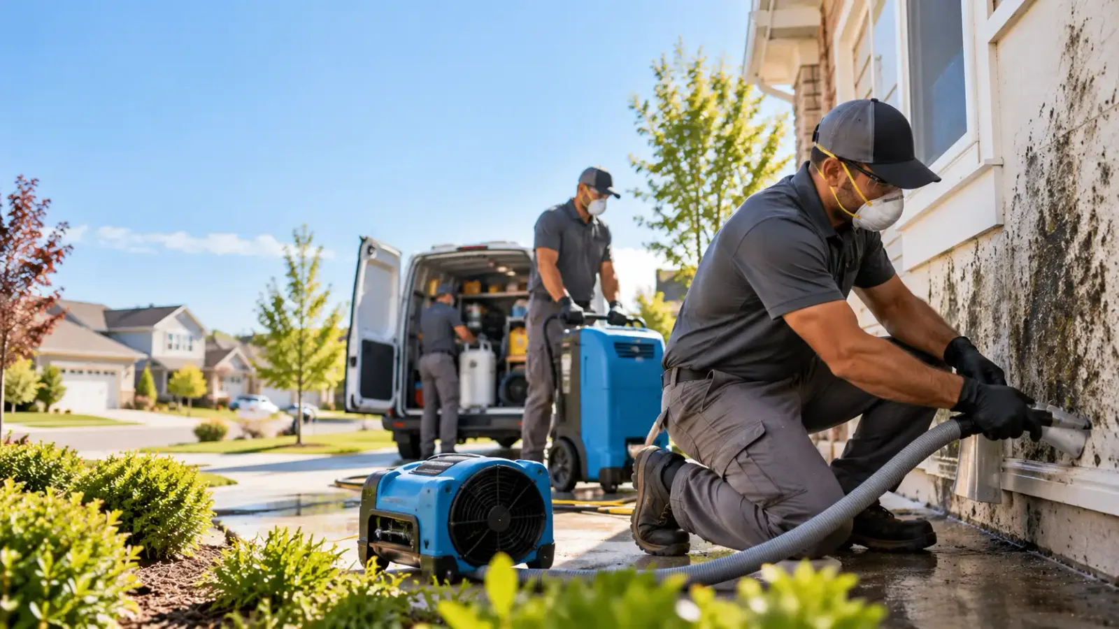 Mold Remediation in Spring Valley, WI